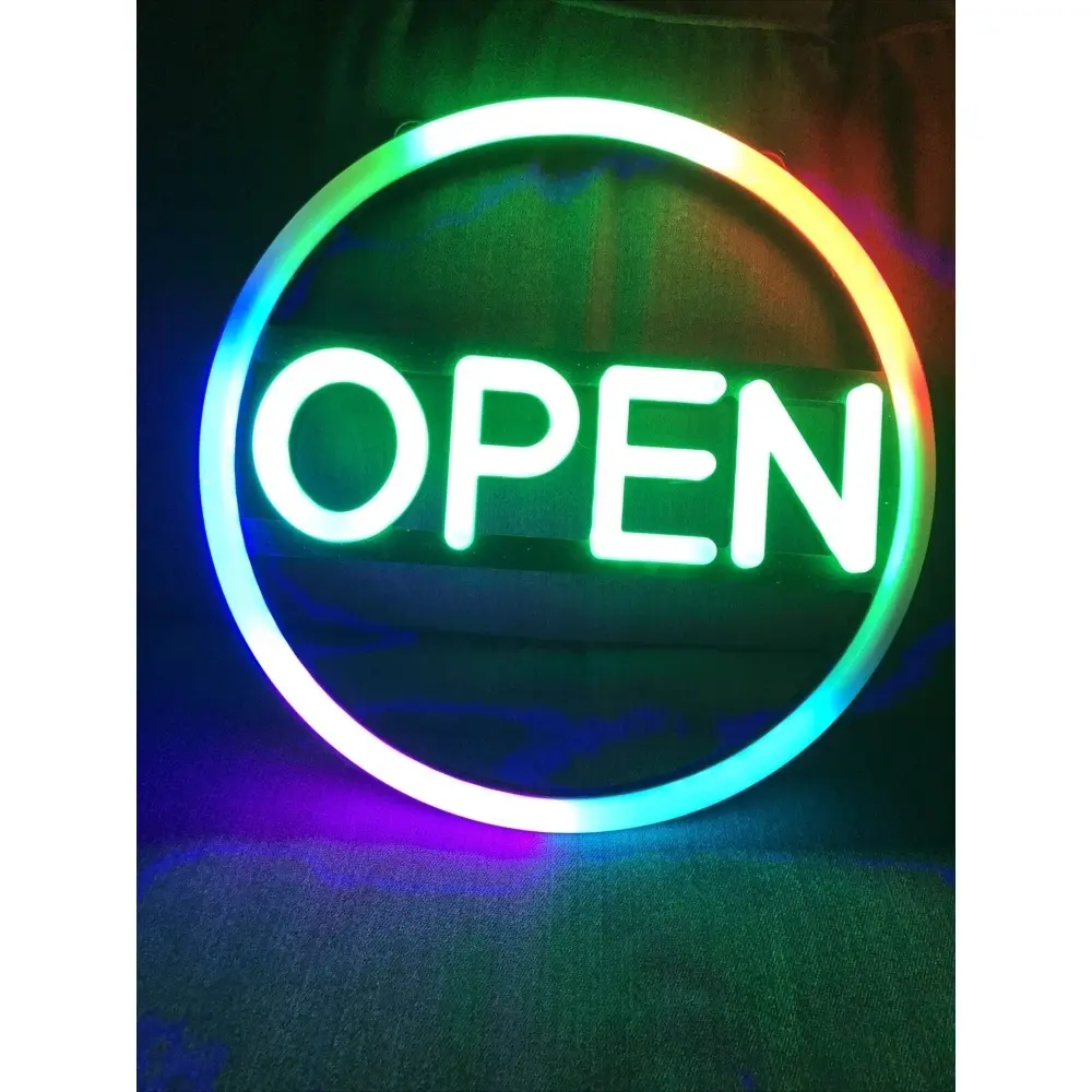 [Q-4291-06] WINDOW SIGN LED NEON (OPEN)