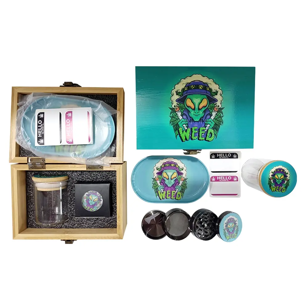 [Q-4107-01] WOODEN KIT (Extraterrestrial Elegance)