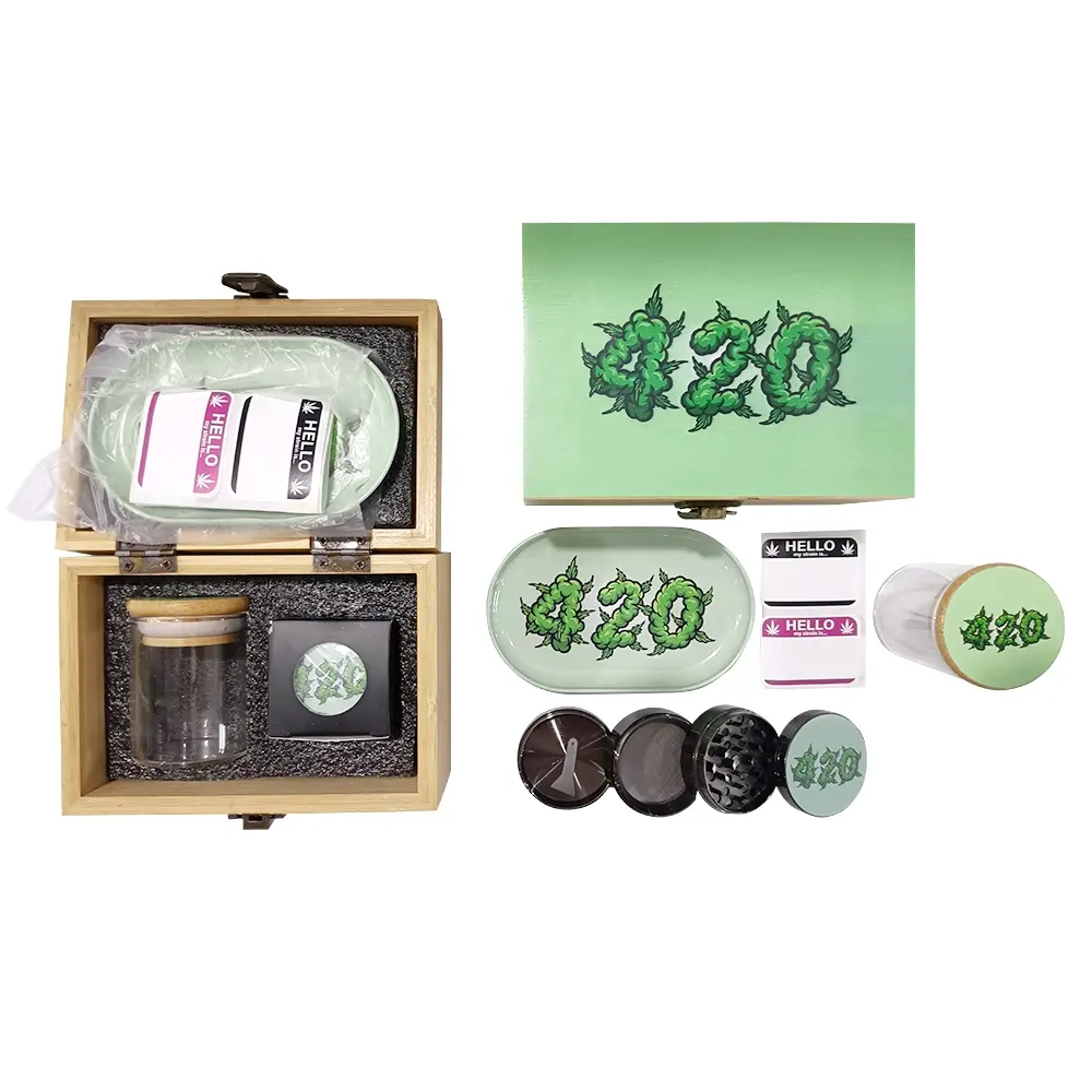 [Q-4107-04] WOODEN KIT (Verdant 420)