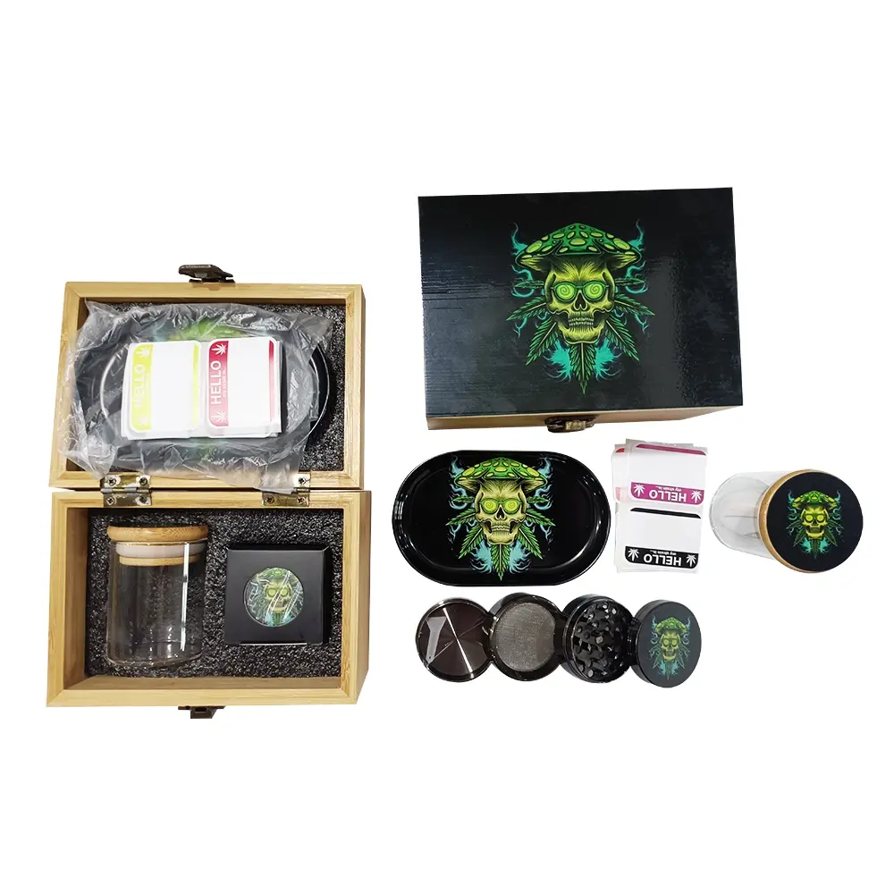 [Q-4107-05] WOODEN KIT (MycoCranium)