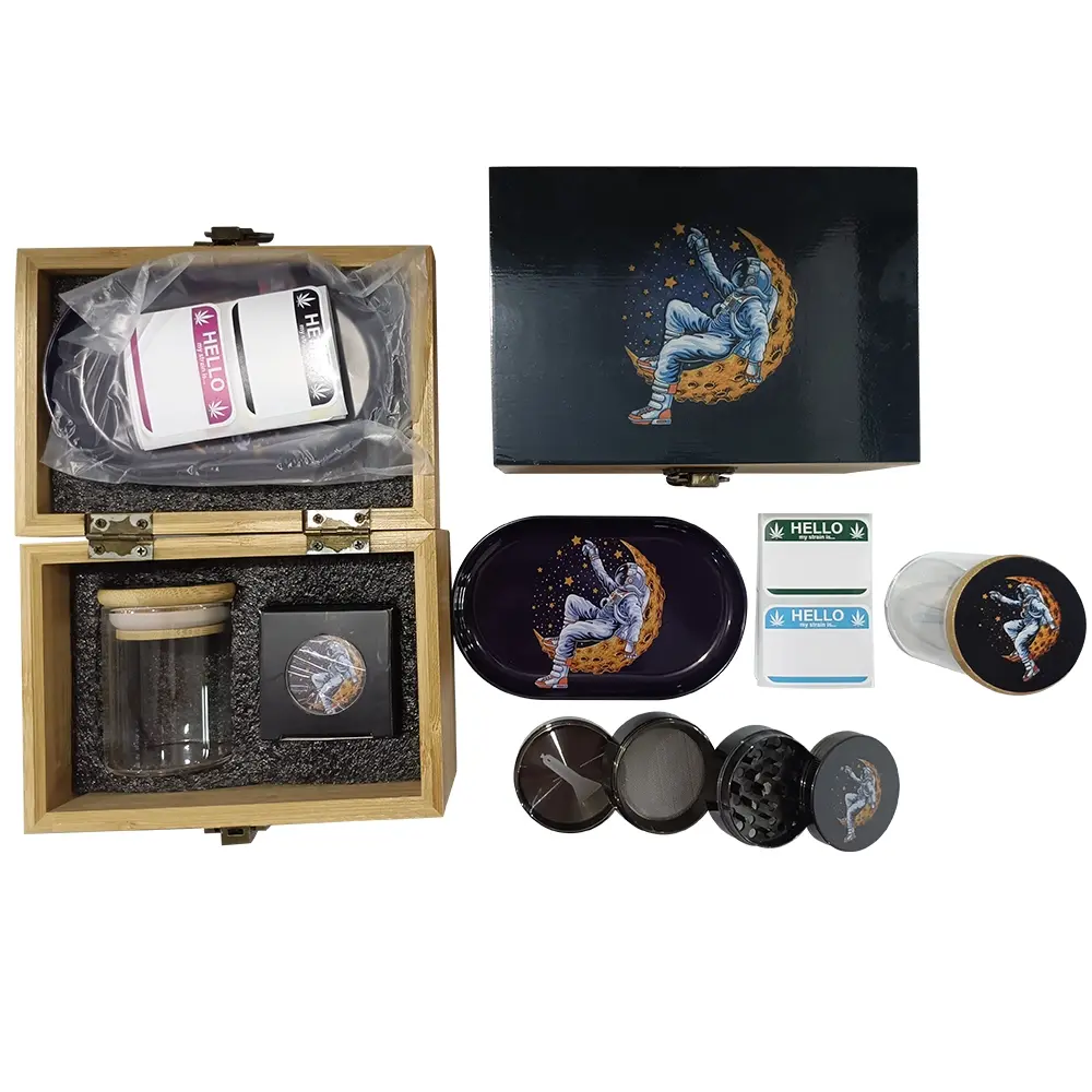 [Q-4107-08] WOODEN KIT (Moondust Moments)