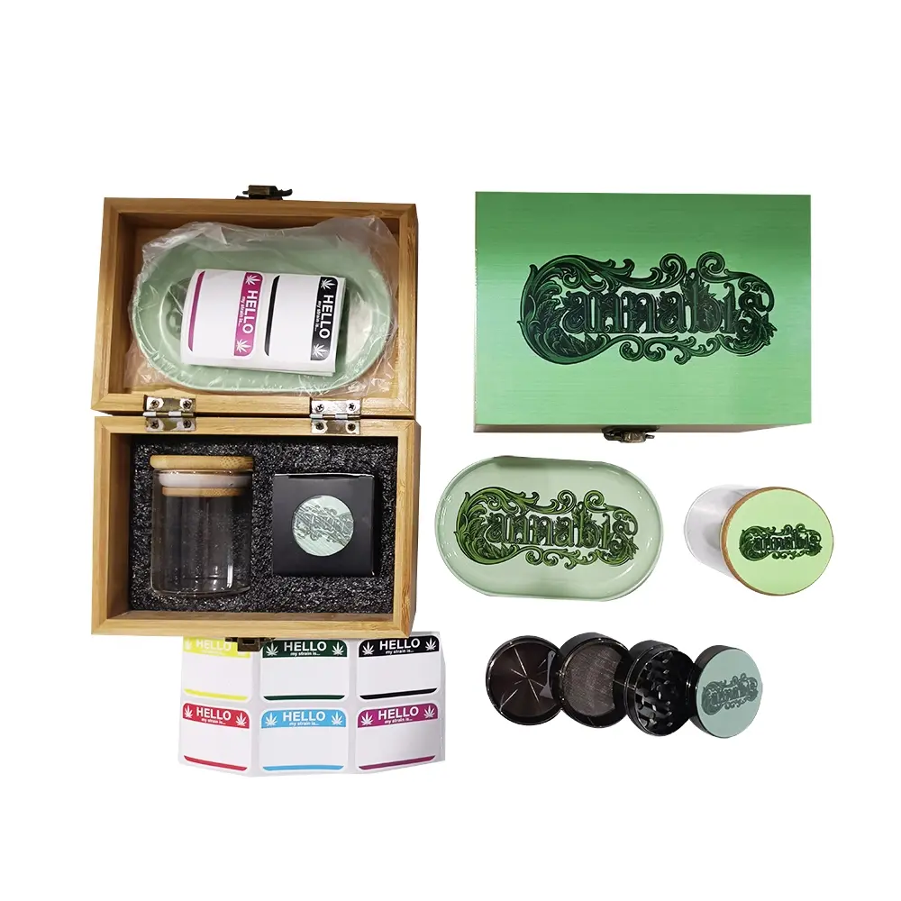 [Q-4107-14] WOODEN KIT (Annabis Essentials)