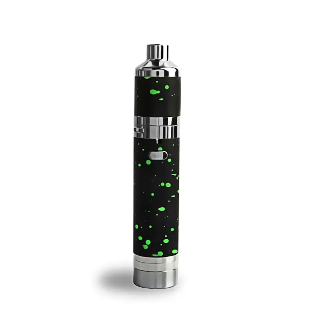 [Q-4121-03] WULF EVOLVE PLUS XL CONCENTRATE VAPORIZER (Black-Green Spatter)