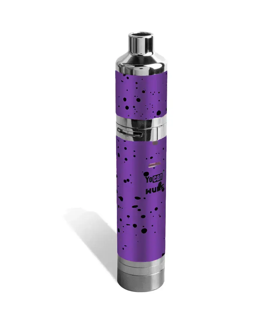 [Q-4121-07] WULF EVOLVE PLUS XL CONCENTRATE VAPORIZER (Purple-Black Spatter)