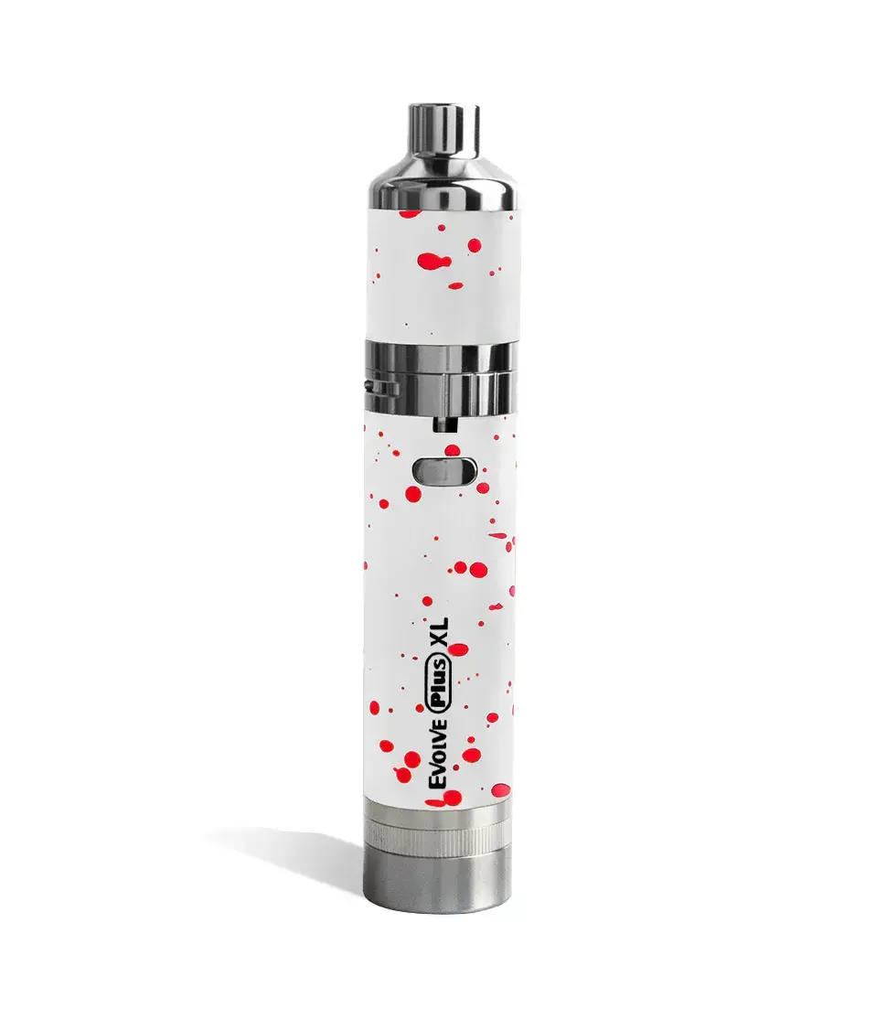 [Q-4121-05] WULF EVOLVE PLUS XL CONCENTRATE VAPORIZER (White-Red Spatter)