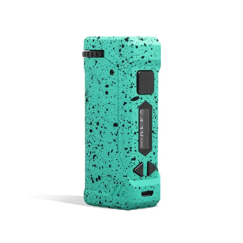 [Q-4164] WULF UNI PRO CARTRIDGE VAPORIZER  (Teal Black Spatter)