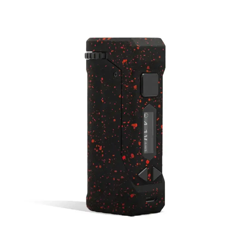 [Q-4161] WULF UNI PRO CARTRIDGE VAPORIZER  (BR SPLATTER)