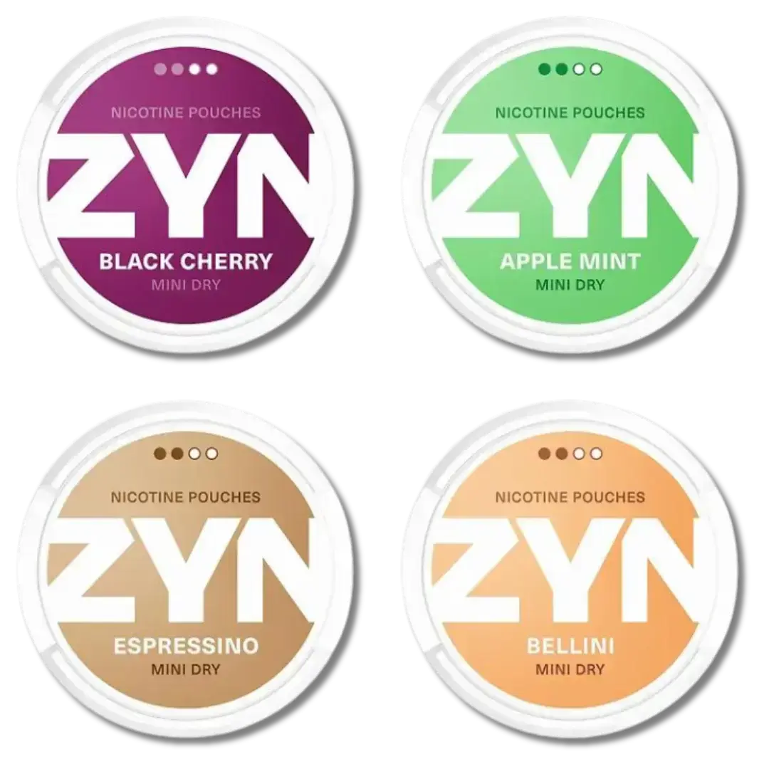 [Q-4848-07] ZYN POUCHES Europe 5CT (Fizzy Cola 9MG)