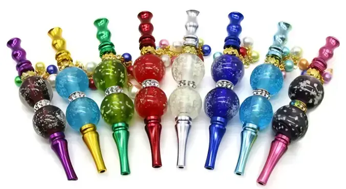 [T-1381-01] Clover Metal Pipe 4inch 5PK (PA-413)