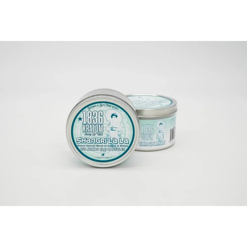 [Q-1077-05] 1836 150 JUMBO CAPSULE TINS (Shangri La La)