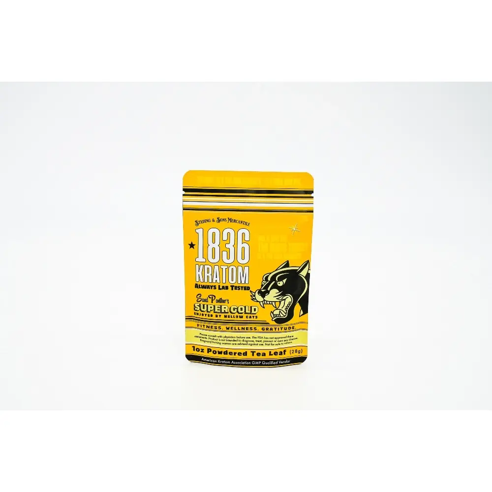 [Q-1078-08] 1836 1OZ POWDERED LEAF (SP Super Gold)