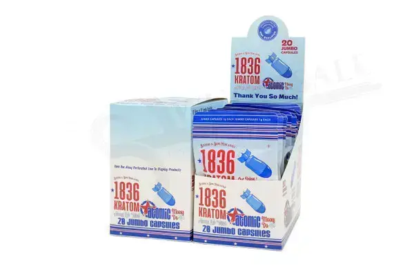 [Q-1079-02] 1836 20 JUMBO CAPSULE BAG (Atomic Maeng Da)