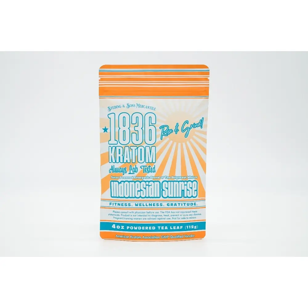 [Q-1080-06] 1836 4OZ POWDERED LEAF (Indo Sun)