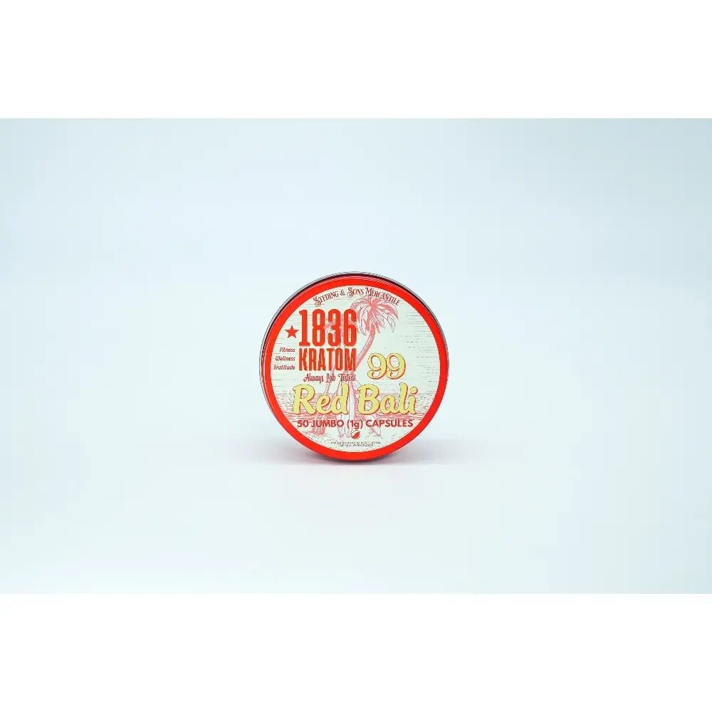 [Q-1081-07] 1836 50 JUMBO CAPSULE TIN (99 Red Bali)