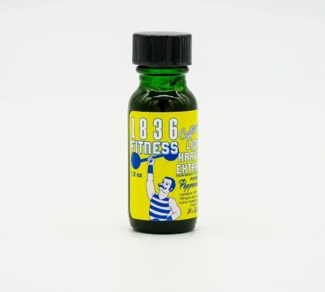 [Q-4521-03] 1836 FITNESS CAFFEINATED EXTRACT SINGLE (YELLOW (PEPPERMINT))