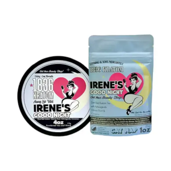 [Q-1090-02] 1836 SPECIALTY BLENDS 1OZ (Irene's Good Night)