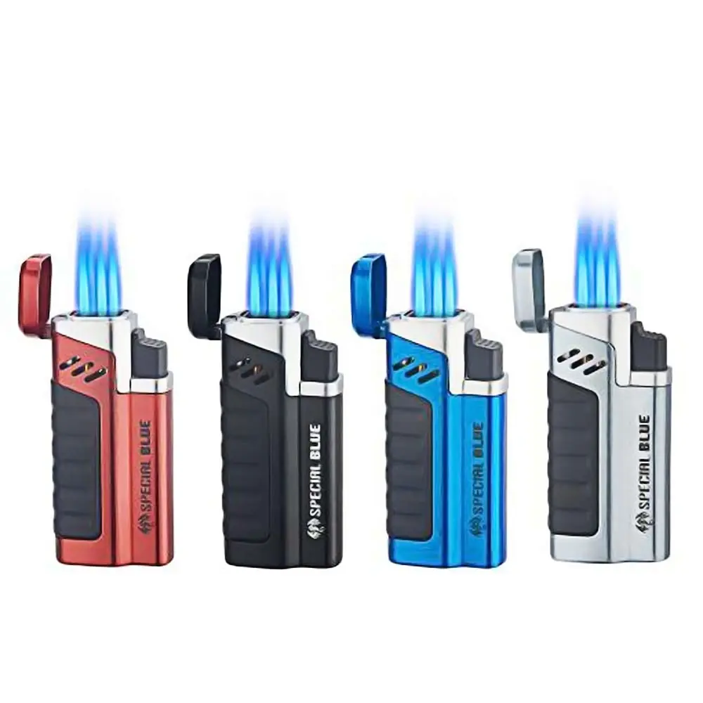 4 BARREL LIGHTER DISPLAYS OF 12PK