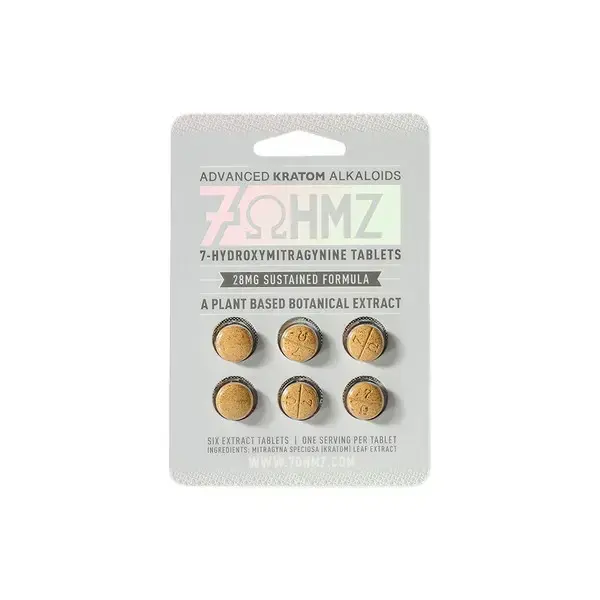 [T-1318-01] 7-OHMZ 7OH TABLET 28MG 20PK (6 PK)