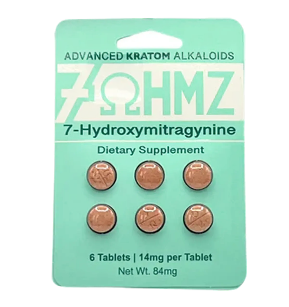 [Q-4715-01] 7-OHMZ KRATOM 14Mg (6 PK)