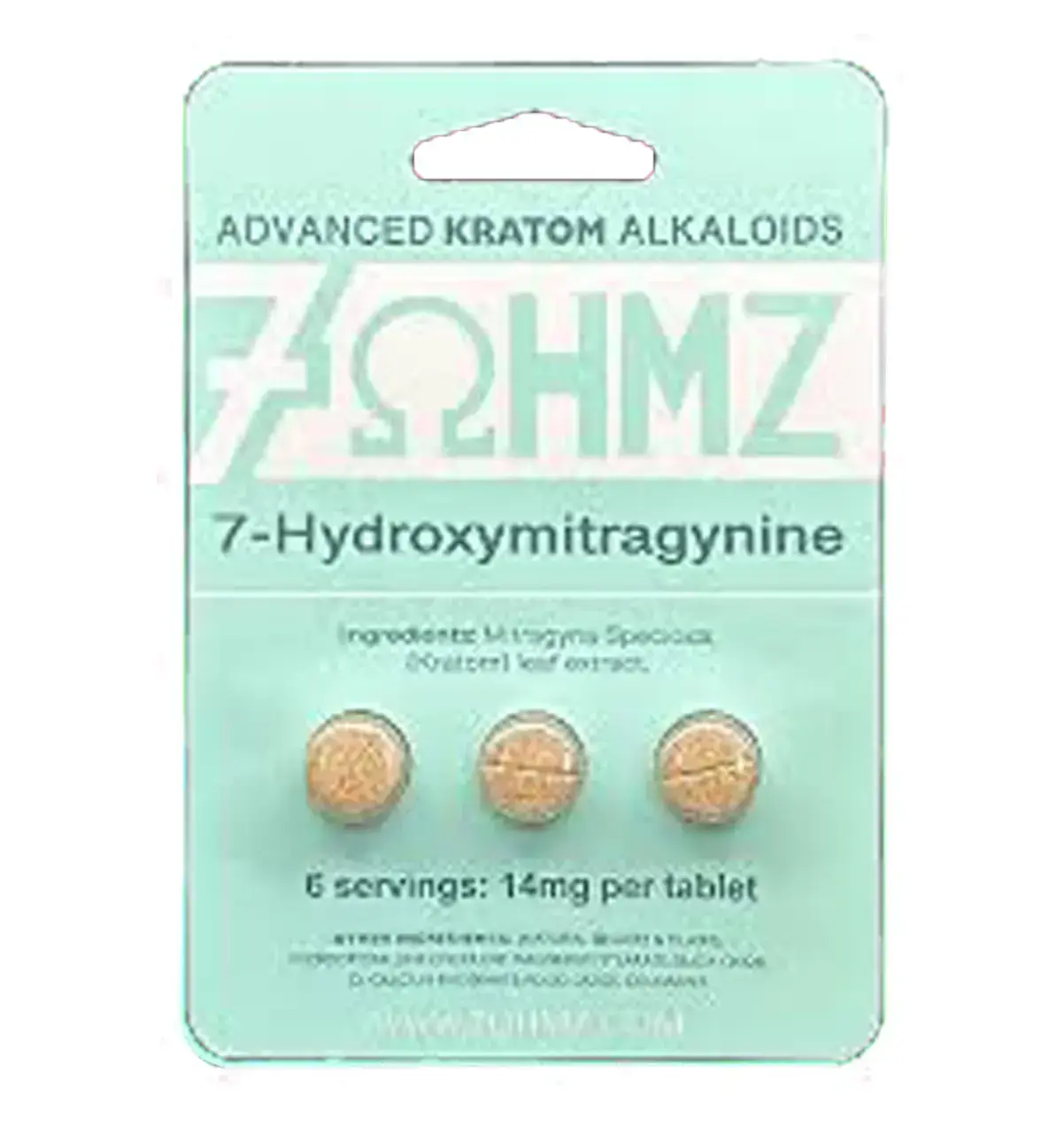 [Q-4715-02] 7-OHMZ KRATOM 14Mg (3 PK)