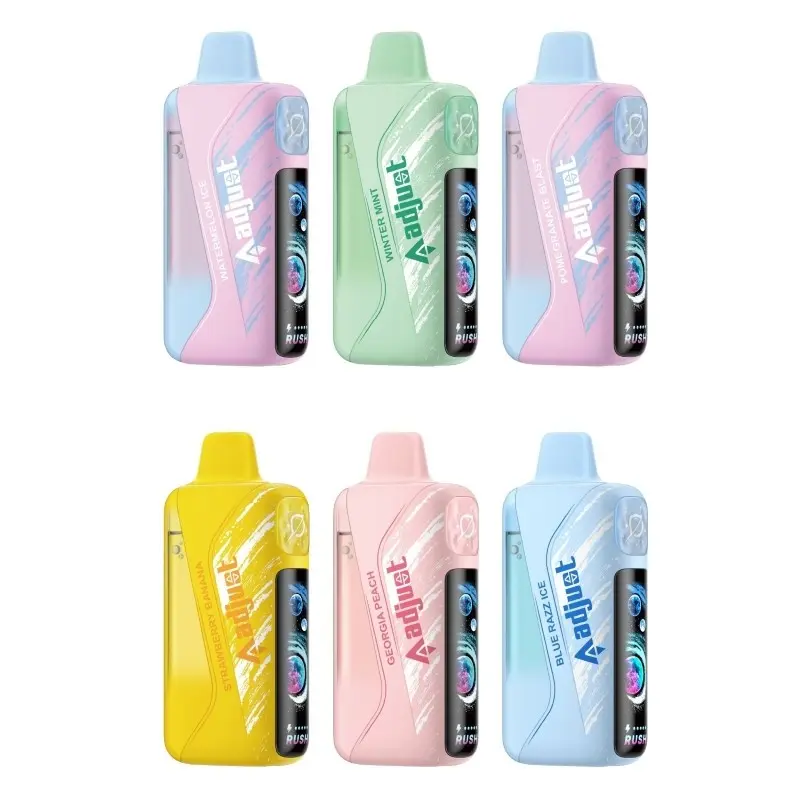 [T-1472-05] Lost Mary Adjust Myrusher 40K Disposable Vape 20ml 5ct (Pomegranate Blast)