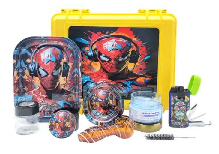 [T-1495-03] Aroma Candle Suitcase Kit (Design 1)