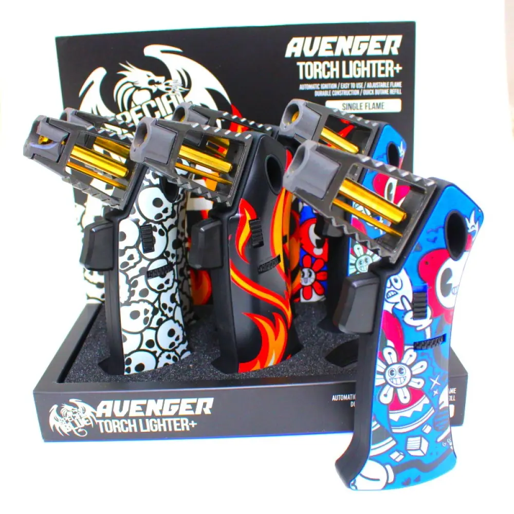 AVENGER NEO TORCH DISPLAY 6PK