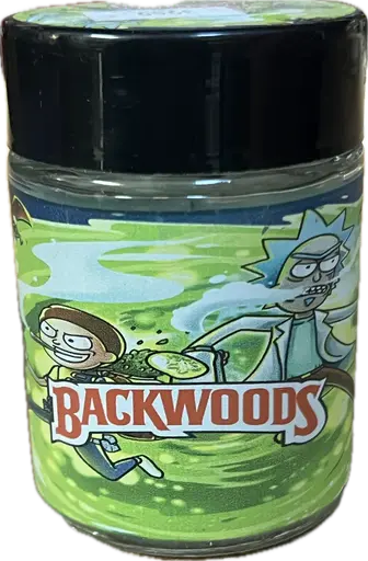 [Q-4699-05] Backwoods & Cookies Jar assorted (BackWoods-R&M)
