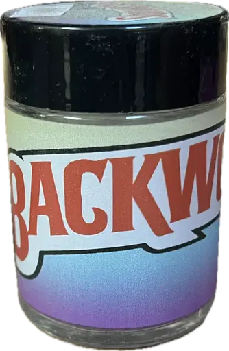 [Q-4699-01] Backwoods & Cookies Jar assorted (BackWoods-Rainbow)