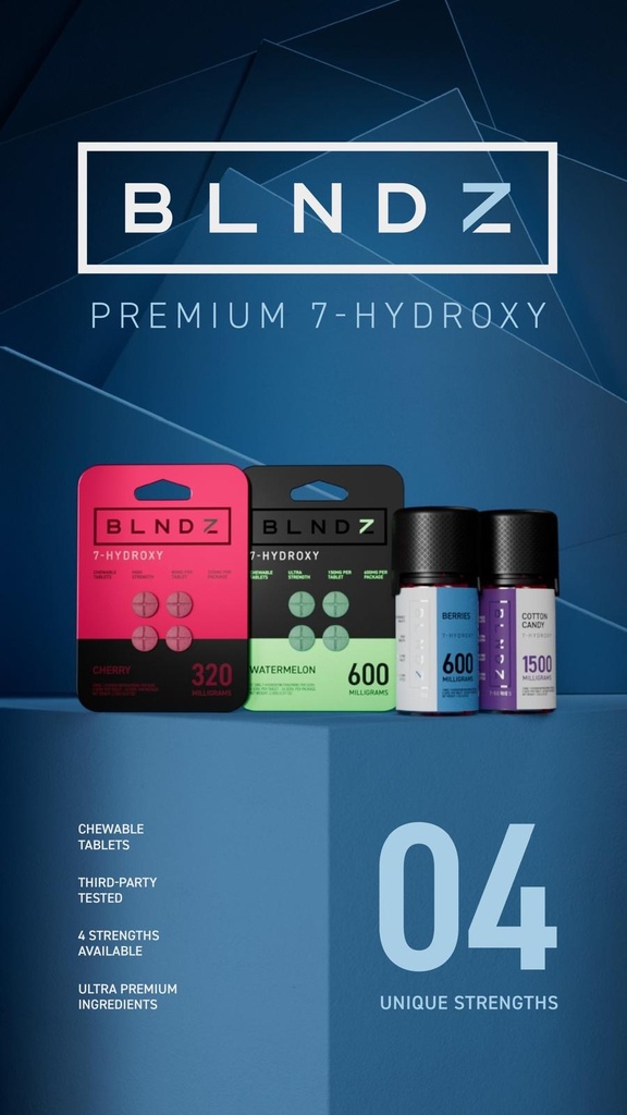 Blendz 7Series 4 Taplets 150mg per 10ct