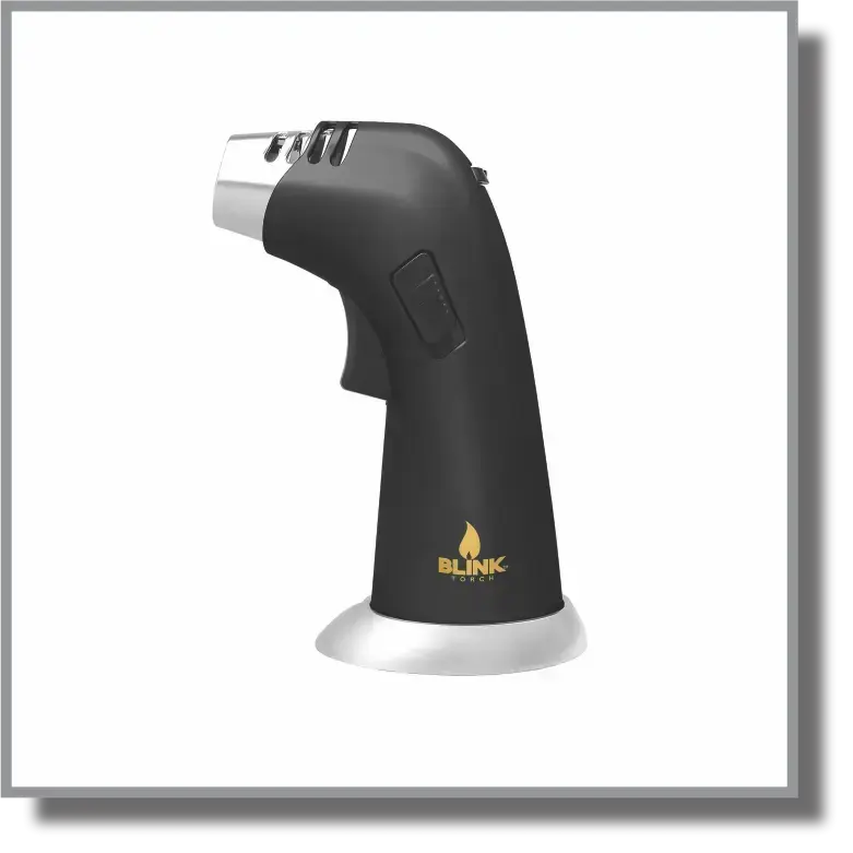 [Q-1432-02] BLINK ALPHA TORCH - 3 FLAME (Black)