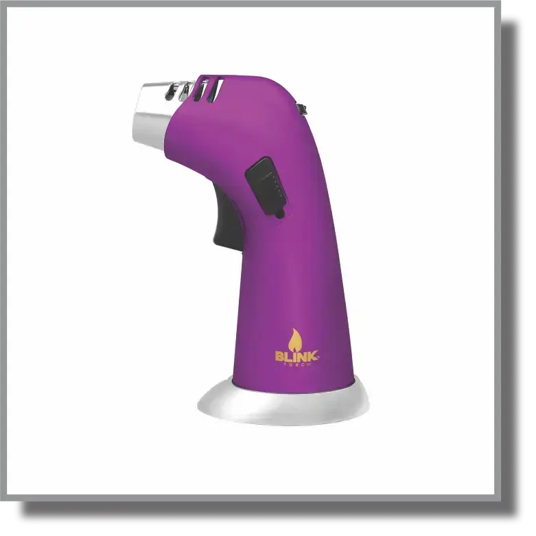[Q-1432-03] BLINK ALPHA TORCH - 3 FLAME (Purple)