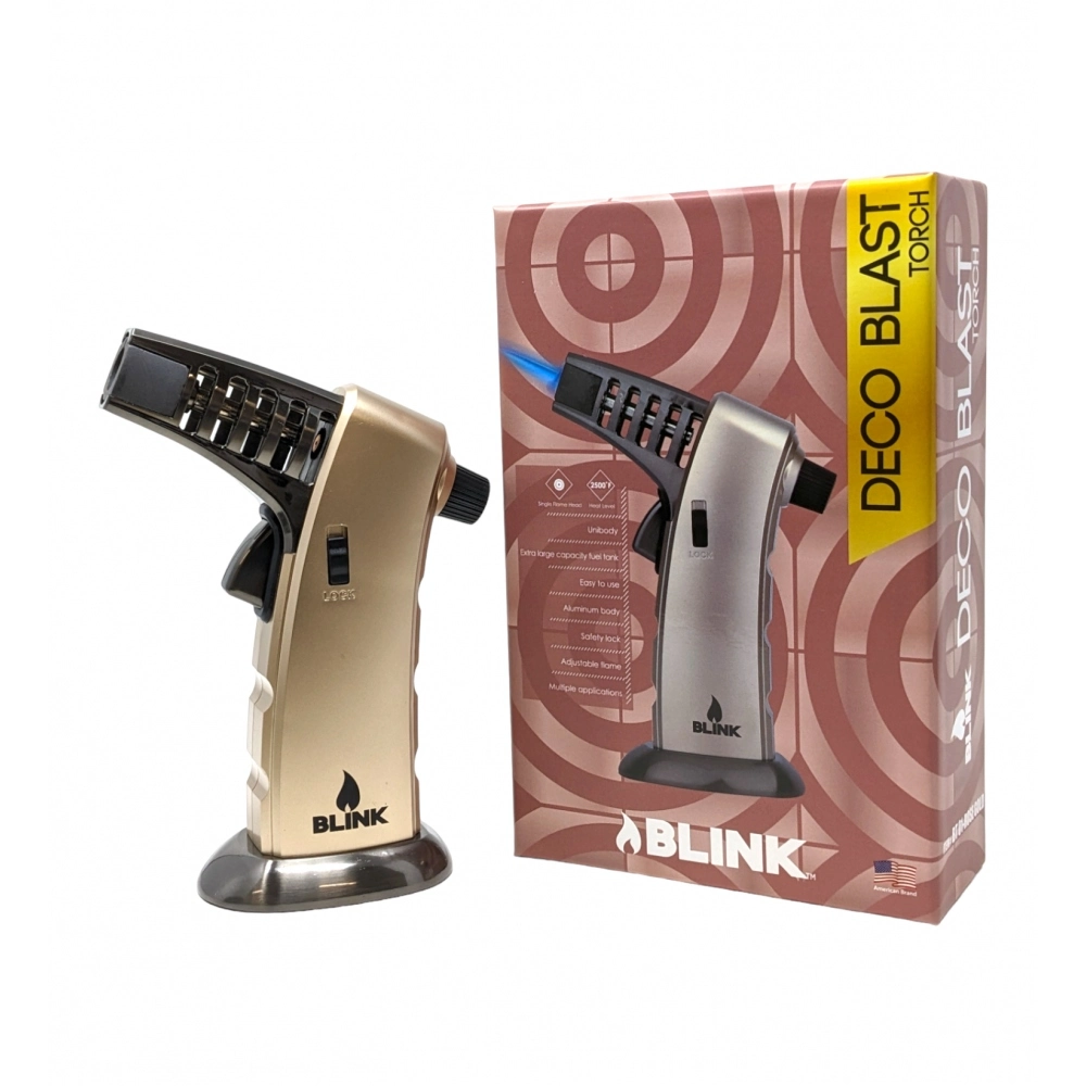 [Q-1441-01] BLINK DECO BLAST TORCH (Black)