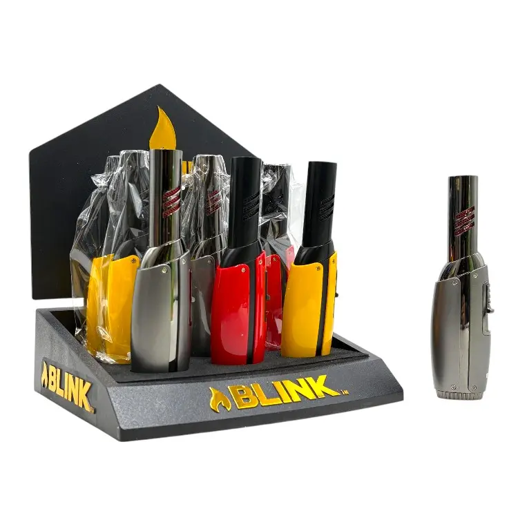 BLINK DECO BROOKSY SINGLE FLAME TORCH 9PK DISPLAY