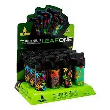 [Q-1455-04] BLINK MED TORCH - 12CT (LEAF 1 THEME)