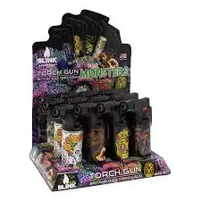 [Q-1455-11] BLINK MED TORCH - 12CT (FOLK MONSTER)