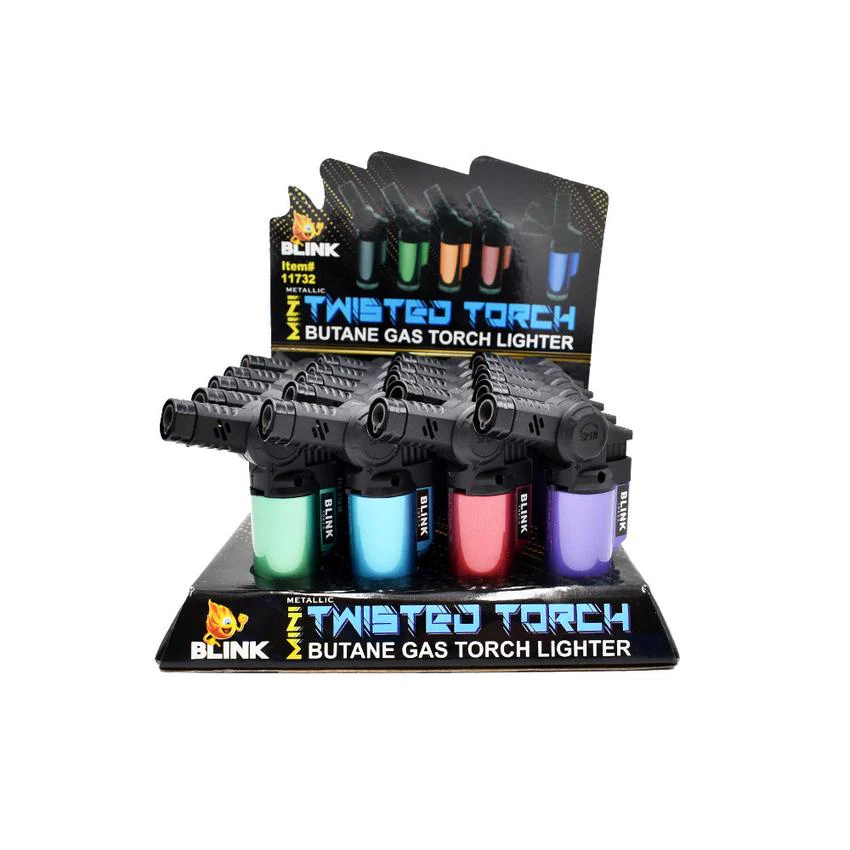 BLINK MINI Metallic TWISTED TORCH 20ct