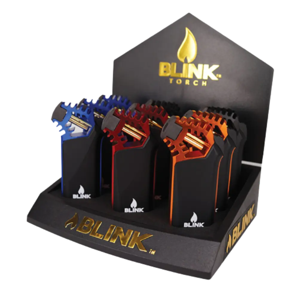 BLINK SPORTER TORCH 9CT DISPLAY