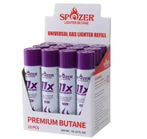 [Q-4294-02] BUTANE GAS LIGHTER REFILL 300ML (11X)