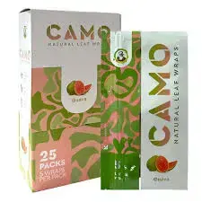 [Q-1544-09] CAMO LEAF WRAP 25/5PK (Guava)
