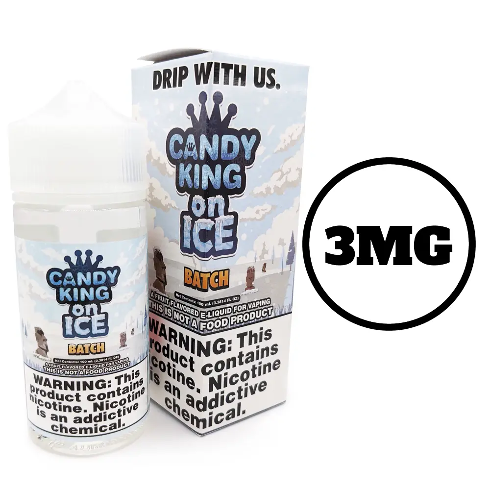 [Q-1545-29] CANDY KING 100ML (3mg, Batch Ice)