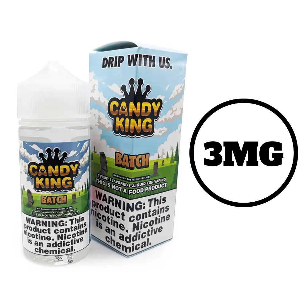 [Q-1545-51] CANDY KING 100ML (3mg, Mint)