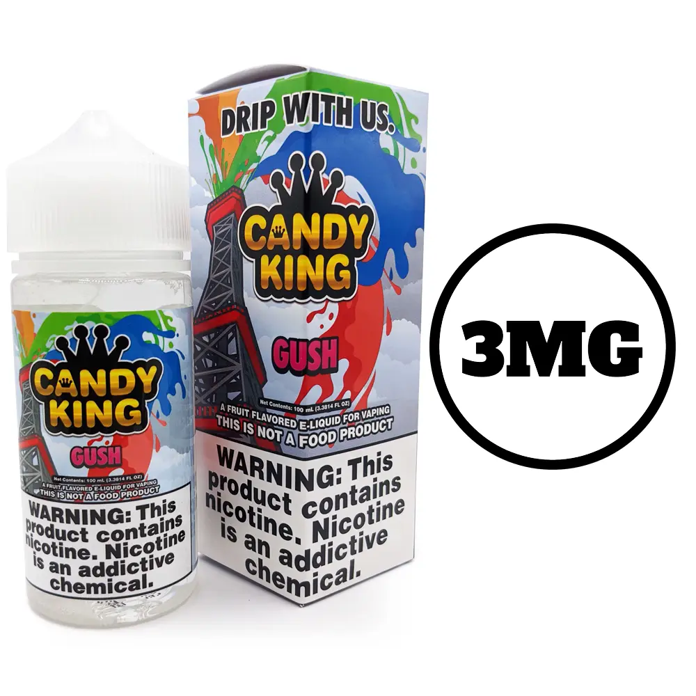[Q-1545-23] CANDY KING 100ML (3mg, Gush)