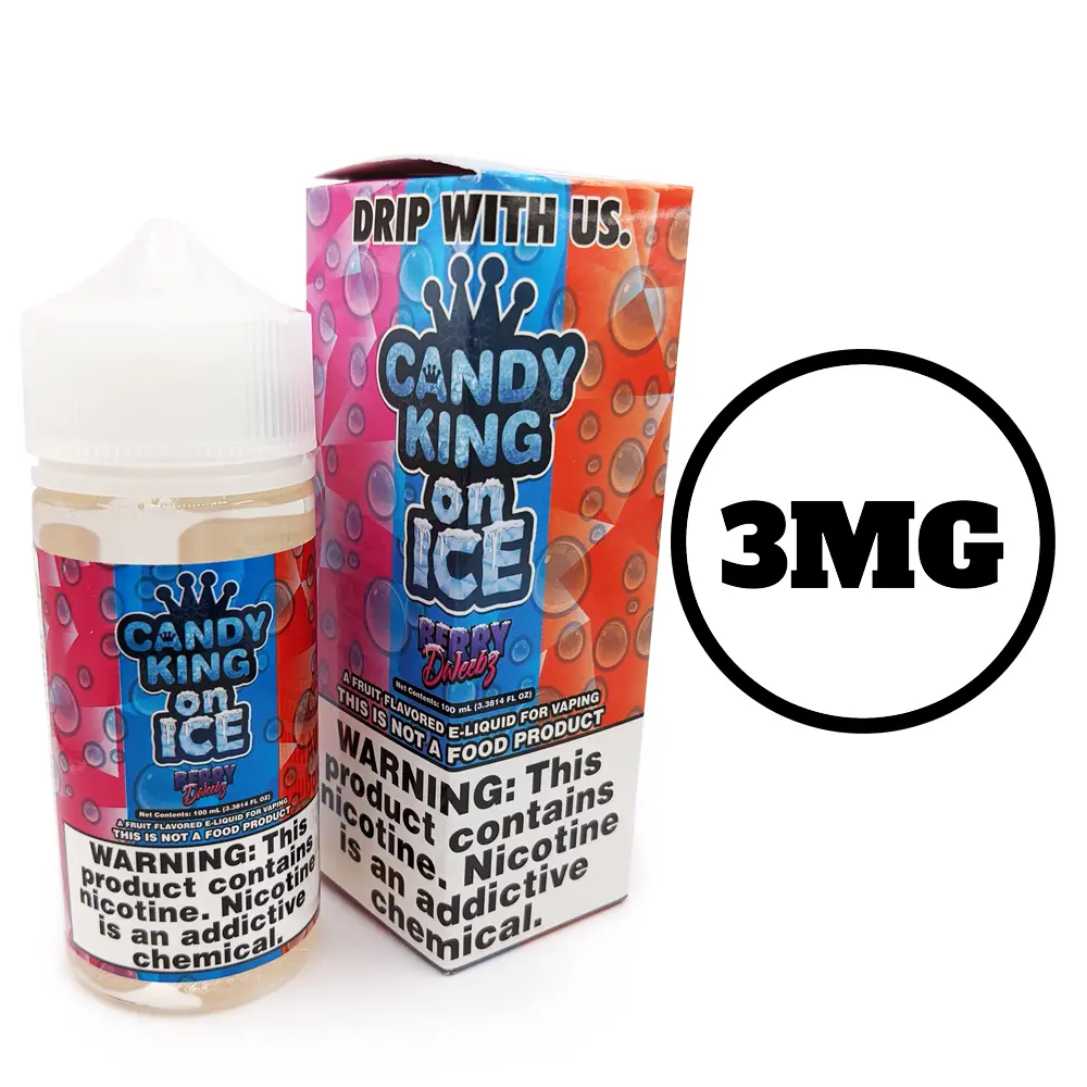 [Q-1545-49] CANDY KING 100ML (3mg, Dweebz Ice)