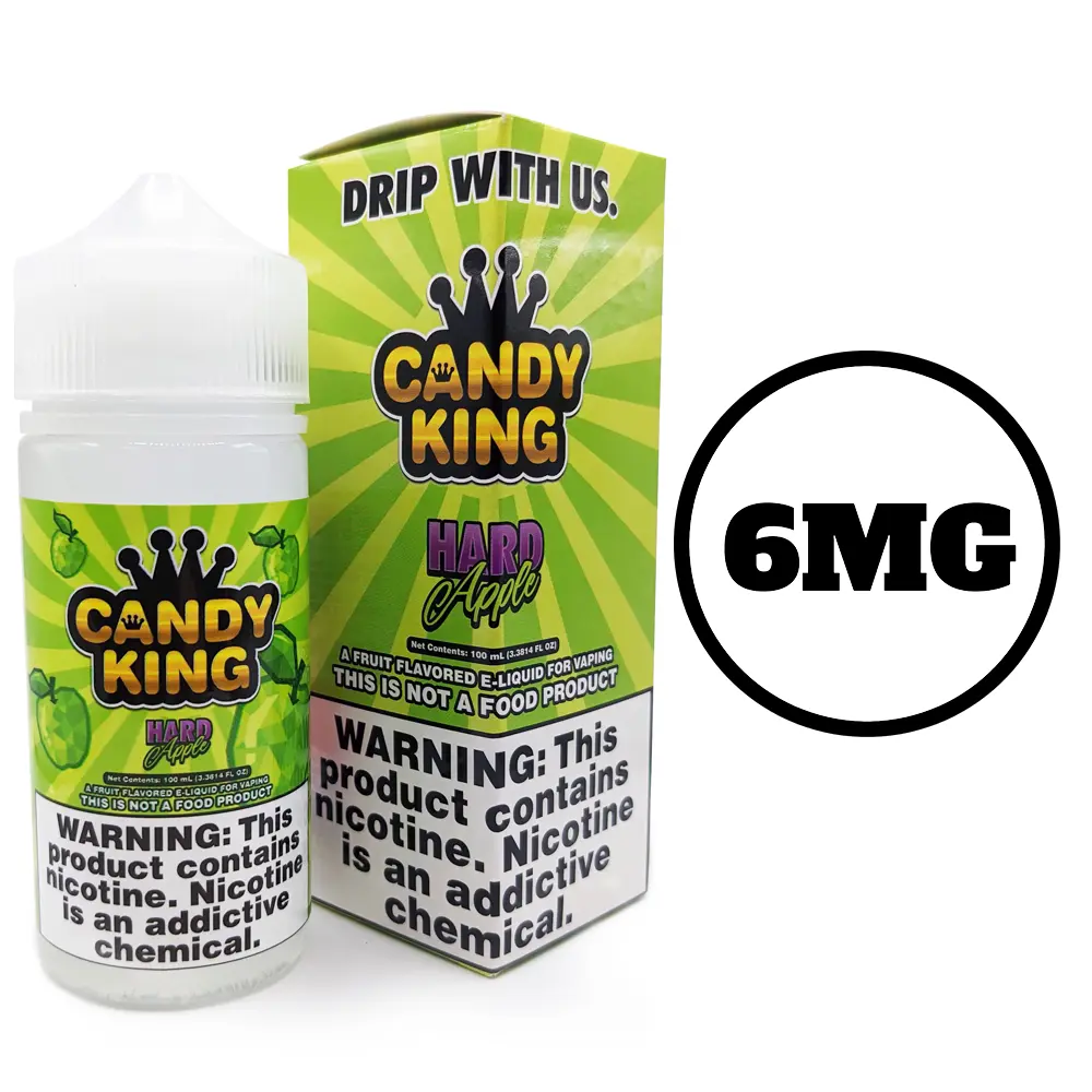 [Q-1545-22] CANDY KING 100ML (6mg, Apple)