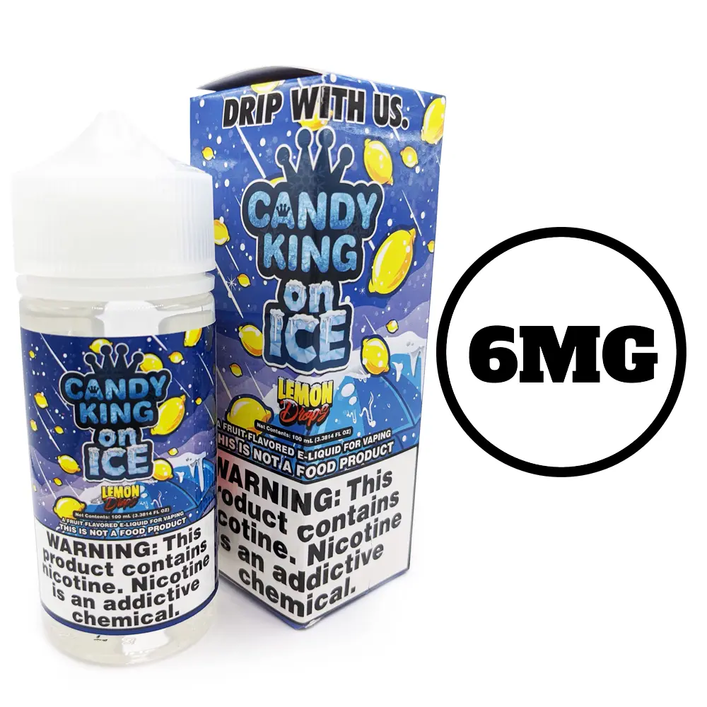 [Q-1545-34] CANDY KING 100ML (6mg, Lemon Drops Ice)
