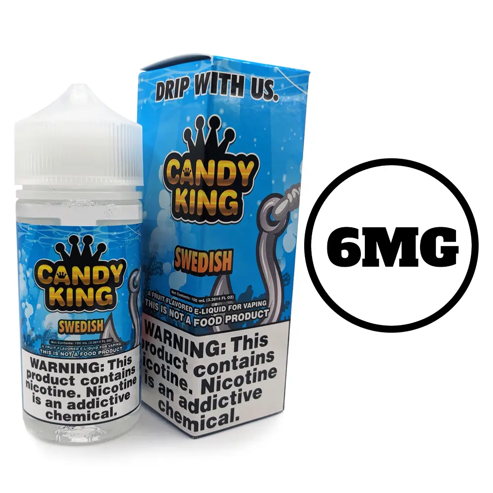 [Q-1545-14] CANDY KING 100ML (6mg, Swedish)