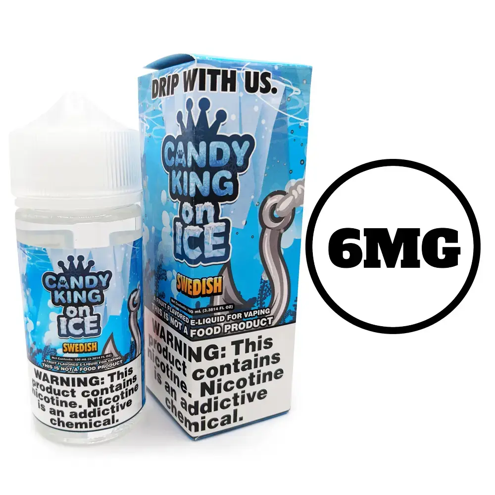 [Q-1545-42] CANDY KING 100ML (6mg, Swedish Ice)