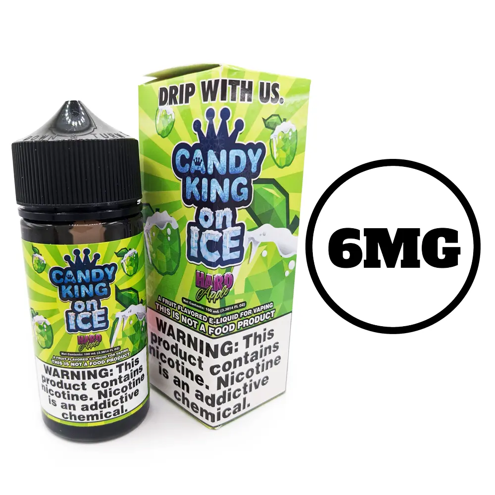 [Q-1545-48] CANDY KING 100ML (6mg, Apple Ice)