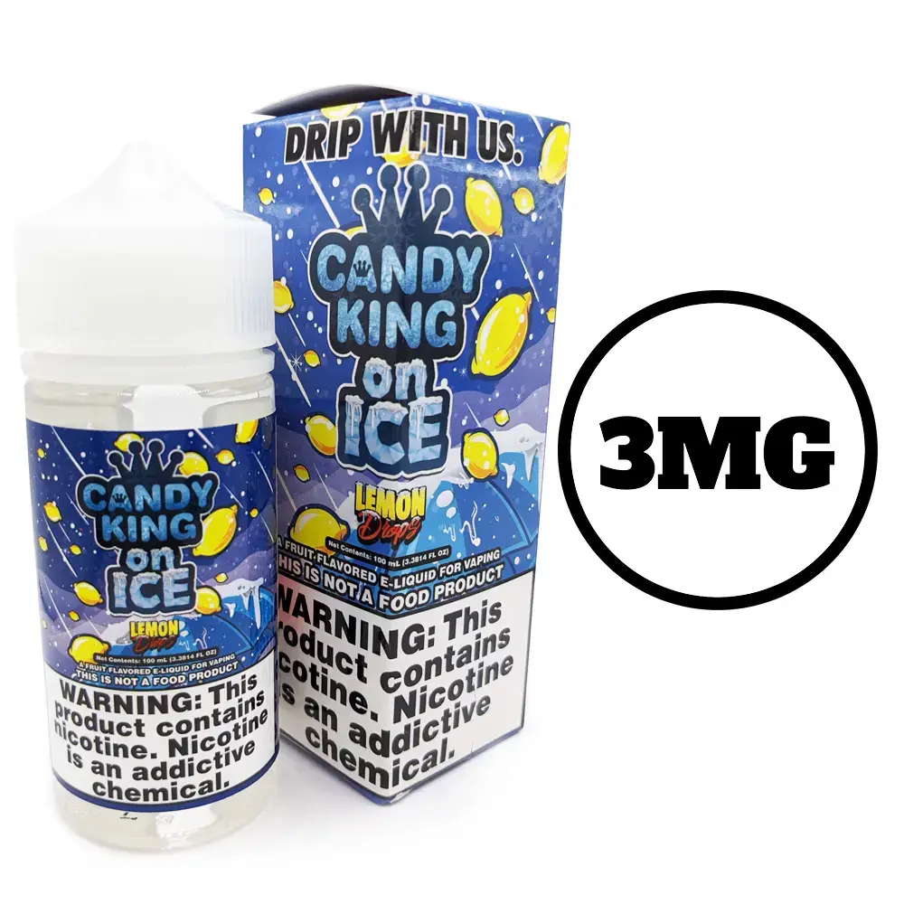 [Q-1545-50] CANDY KING 100ML (6mg, Dweebz Ice)